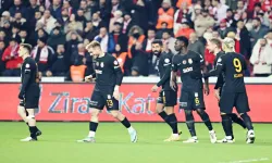 Yılport Samsunspor: 0 Galatasaray: 2